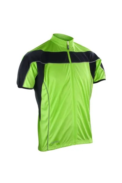 Куртка Bikewear Performance с молнией во всю длину Spiro, зеленый