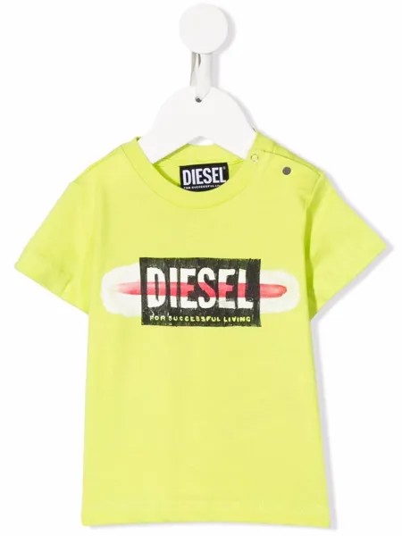 Diesel Kids футболка с логотипом