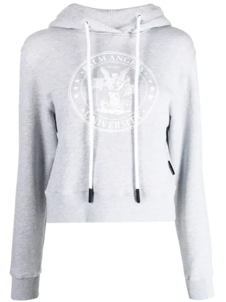 Palm Angels худи College Classic, серый