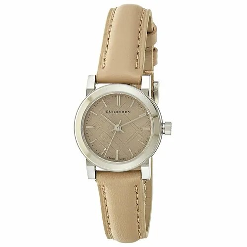 Наручные часы Burberry BU92070, бежевый, серебряный