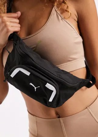 Черная сумка-кошелек на пояс Puma Training-Черный цвет