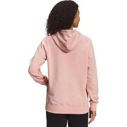 Пуловер с капюшоном Half Dome женский The North Face, цвет Pink Moss/TNF White