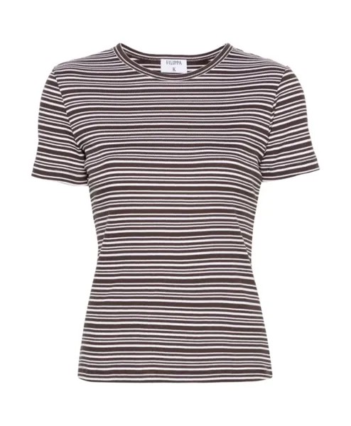 Полосатая футболка Filippa K, мультиколор