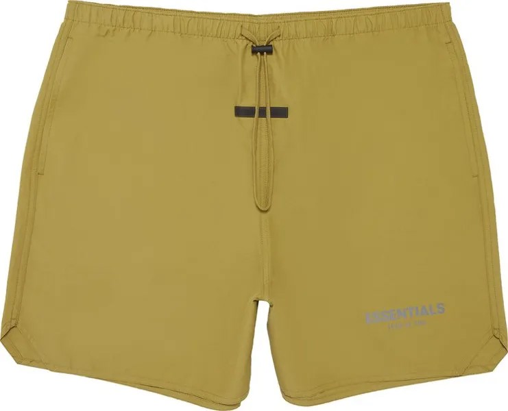 Шорты Fear of God Essentials Volley Short 'Amber', желтый