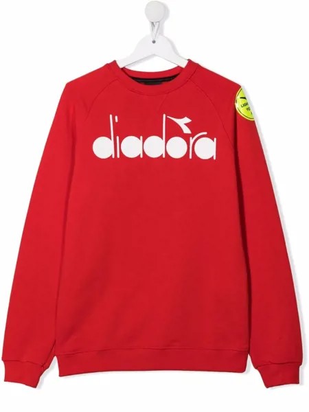 Diadora Junior толстовка с логотипом