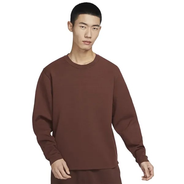 Свитшот Nike Sportswear Therma-FIT ADV Tech Pack, коричневый