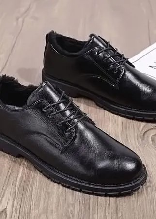 Для мужчины Оксфорды на шнурках