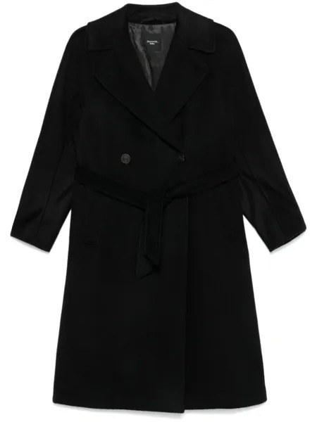Weekend Max Mara пальто Resina, черный