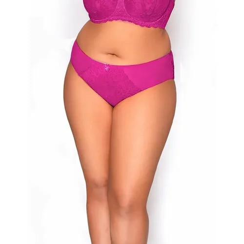 Трусы MAT lingerie, размер 38, фиолетовый