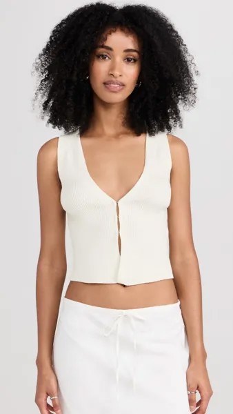 Свитер Reformation Myrtle Cotton Vest
