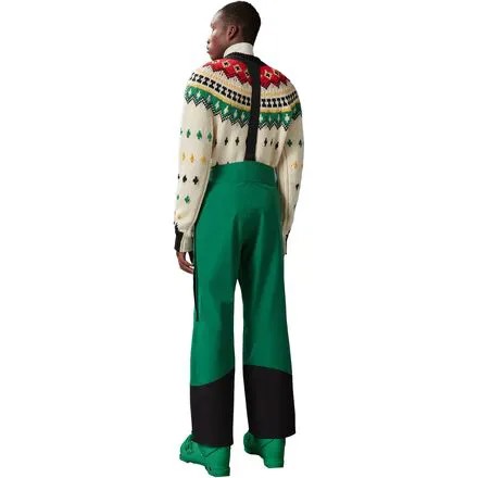 Лыжные брюки мужские Moncler Grenoble, цвет Medium Green