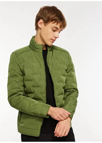 Зеленое мужское пальто U.S. Polo Assn.