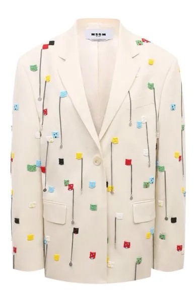 Хлопковый жакет MSGM