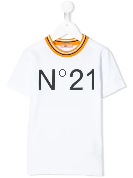 Nº21 Kids футболка с логотипом