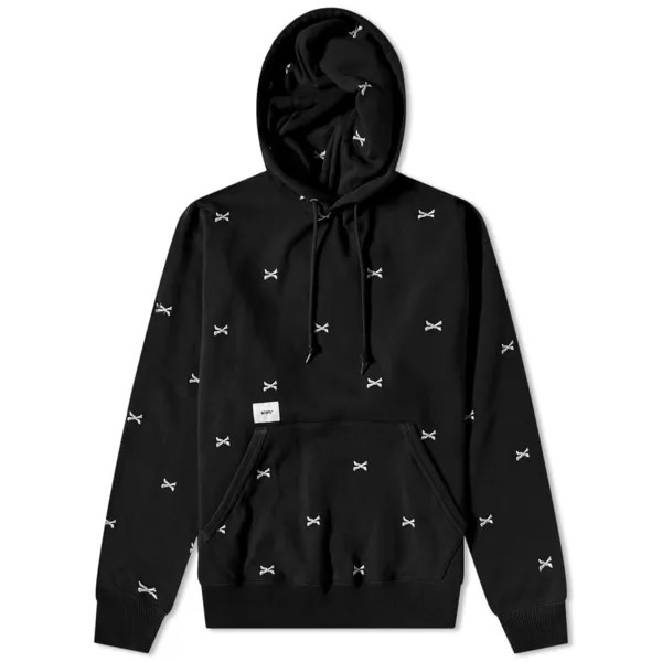 Толстовка WTAPS Acne Bones Hoody