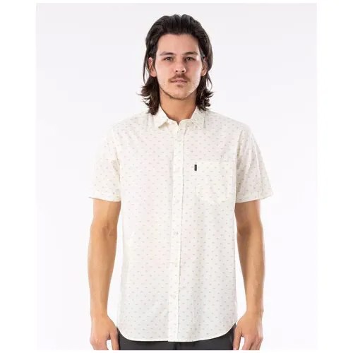 Рубашка Rip Curl APEX S/S SHIRT, цвет 3021 BONE, размер M