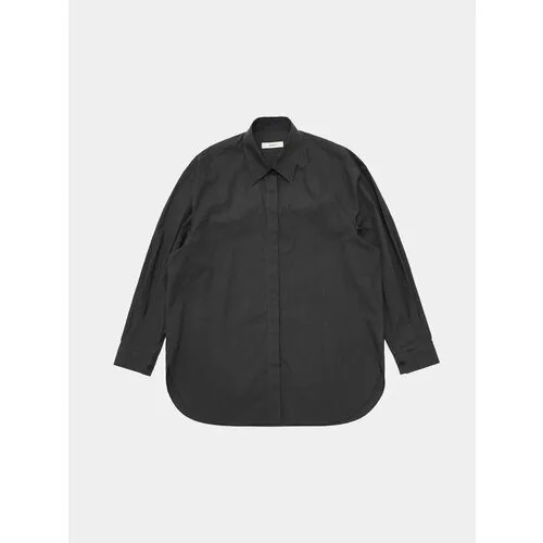 Рубашка AMOMENTO, Oversized Shirt, размер XS, серый