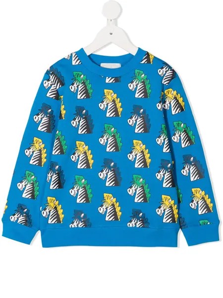 Stella McCartney Kids толстовка с принтом