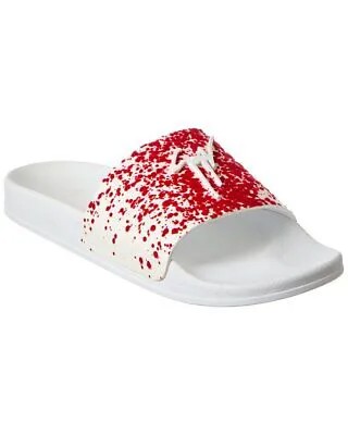 Мужские кожаные шлепанцы Giuseppe Zanotti Newburel