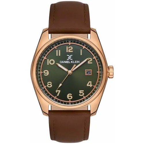 Наручные часы Daniel Klein Premium Наручные часы Daniel Klein DK.1.13383-3, коричневый, золотой