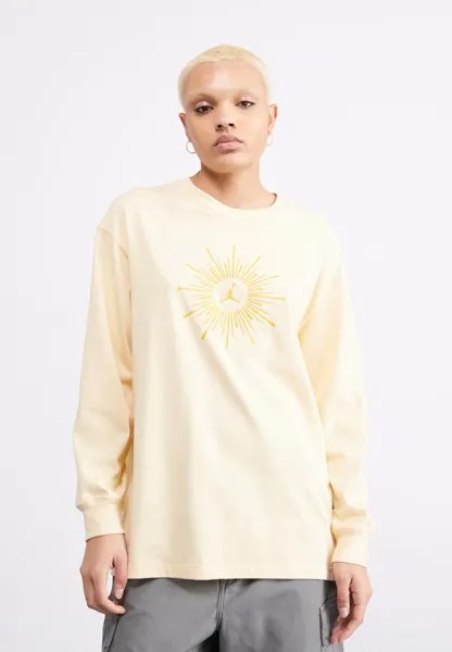 Рубашка с длинным рукавом OPTIMISM TEE Jordan, цвет pale vanilla/yellow ochre