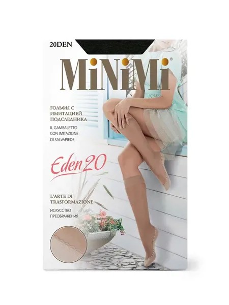 Гольфы Mini EDEN 20 Nero