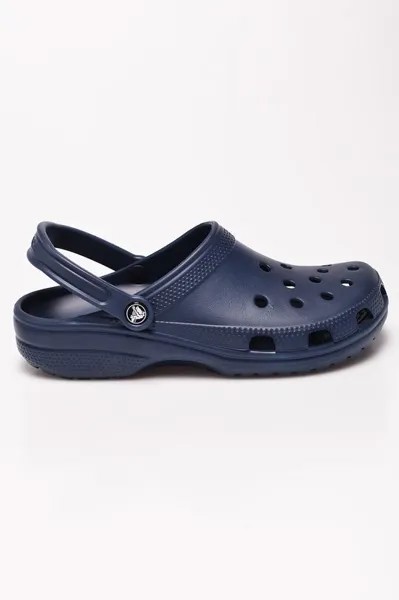 Классические шлепанцы Crocs, темно-синий