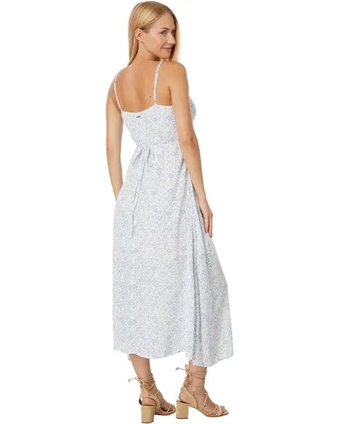 Платье Billabong Slip Away Dress, цвет Good Tides