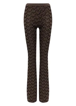 Брюки из вискозы Versace