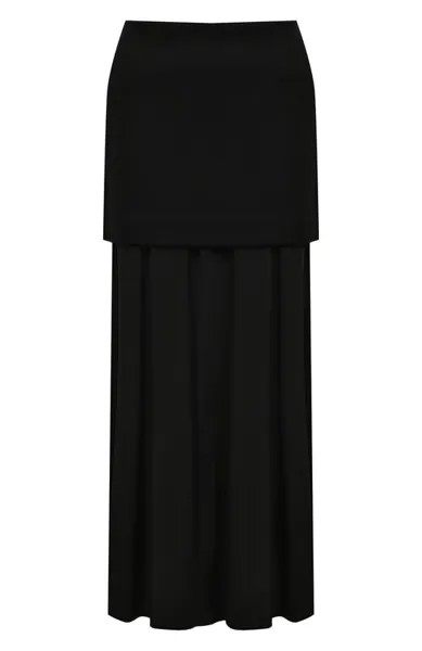Шерстяная юбка Jil Sander