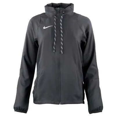 Nike Stow Away Hood Full Zip Training Jacket Womens Size M Casual Athletic Oute