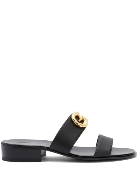Giuseppe Zanotti сандалии Gregorie, черный