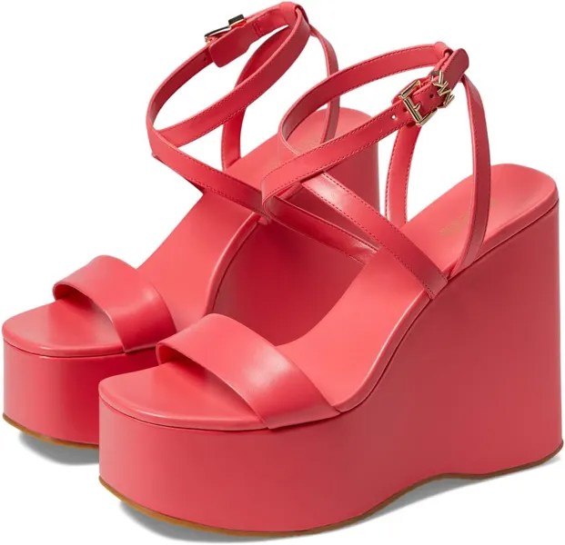 Босоножки Paola Wedge MICHAEL Michael Kors, цвет Geranium