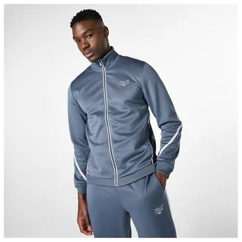 Олимпийка Everlast x Ovie Soko Basketball Track Jacket Col 2 (Grey) - Everlast - Серый - 50-L