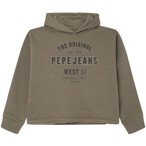 Худи Pepe Jeans, размер 12 лет, хаки