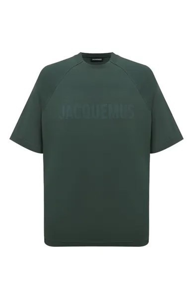 Хлопковая футболка Jacquemus