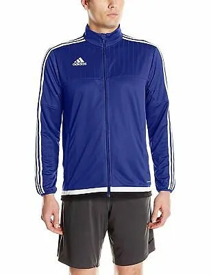 Adidas Tiro 15 Bold Dark Blue/White/Dark Blue Спортивная куртка - S