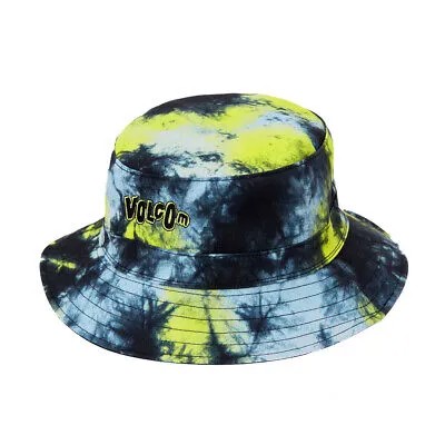 Volcom Rev Bucket Hat (Limeade) Модная кепка