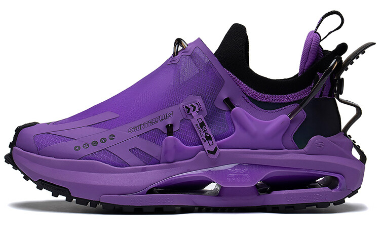 LINING CF Lifestyle Shoes Unisex Low-top Purple