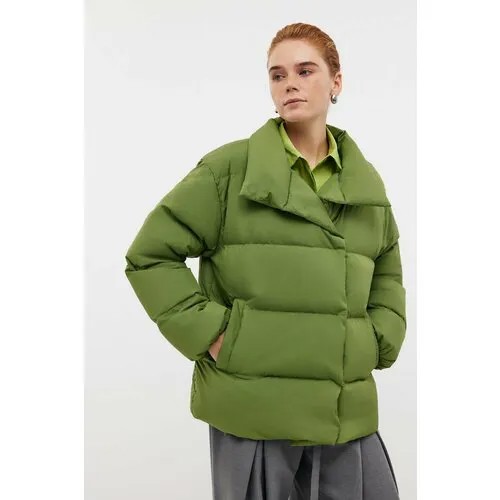 Пуховик Baon B0024534, размер XL, зеленый