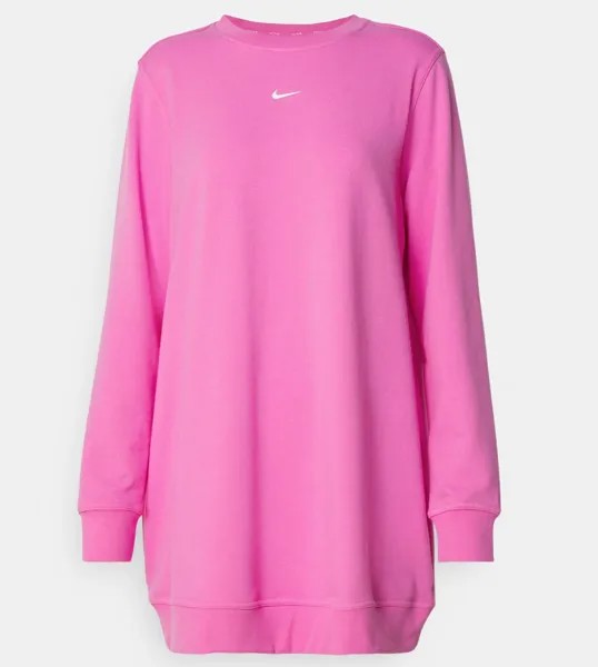 Толстовка Nike Performance One Crew Tunic, розовый