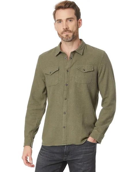Рубашка John Varvatos Marshall Sport, цвет Sage Brush