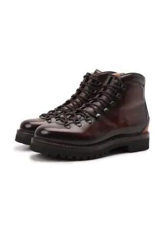 Кожаные ботинки Fidel Ralph Lauren