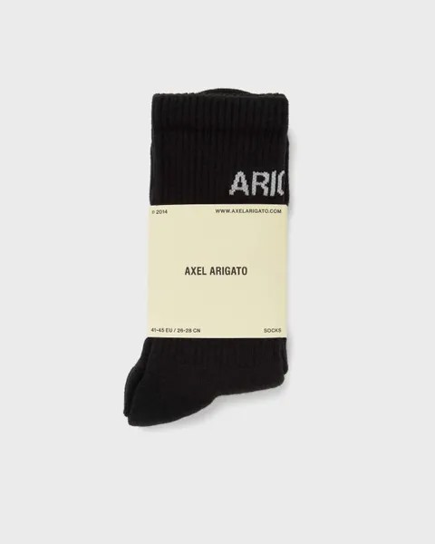 Носки Axel Arigato Arigato Logo Tube Socks, черный