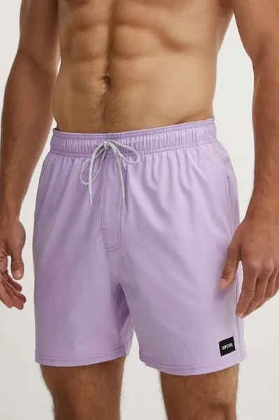 Повседневные шорты для плавания Rip Curl, фиолетовый
