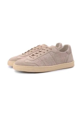 Комбинированные кеды Brunello Cucinelli