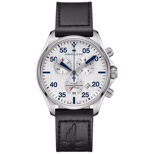 Наручные часы Hamilton Наручные часы Hamilton H76712751, серебряный, черный