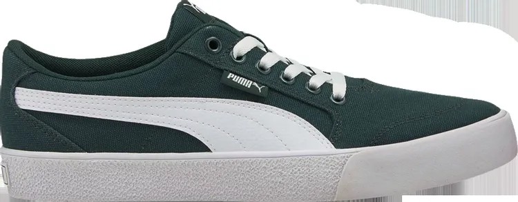 Кеды Puma C-Skate Vulc Green Gables, зеленый