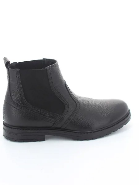 Ботинки TOFA мужские зимние, размер 40, цвет черный, артикул 309018-6