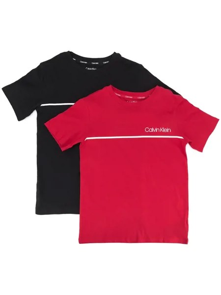 Calvin Klein Kids комплект из двух футболок